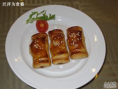 叉烧酥-龙凤酒家(广州大道店)