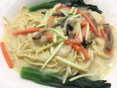 芝士虾仁伊面-心点盛宴江南西店