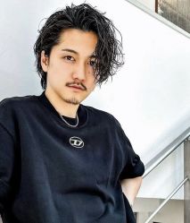 -海文先生国潮烫染男士理发馆