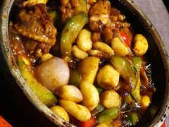 豉椒焗美蛙肉-蟹榭·本帮江浙菜·蟹宴(五角场合生汇商场店)