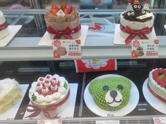 -花花卷卷·鲜食蛋糕(静安久光百货店)