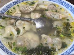 银鱼菜肉馄饨-二十八里太湖船菜(吉祥路店)