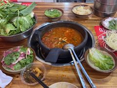 -笔记安顺夺夺粉火锅(龙湾万达店)