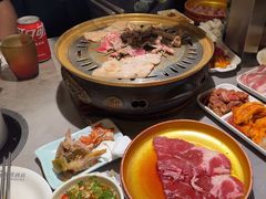 -伍棵煋炭烤自助料理·烤鳗鱼(浦东食品城店)