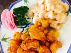虾仁两吃-东坡熬鱼馆(天泰路店)