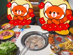 -火叮叮自助烤肉·现切牛肉(茂业店)