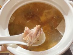 花旗参土鸡汤-有喜胶东小馆(太申祥和店)