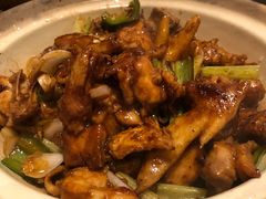 沙姜炒鸡-和记菜馆