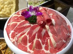 厚切霜降牛肉-舒家大院老火锅(台江路店)