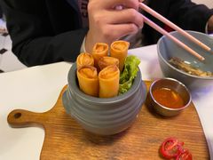 越南春卷-玩味工厂·东南亚特色餐厅(太古里店)