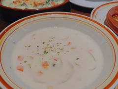 奶油海鲜汤-萨莉亚意式餐厅(杭州滨江天街店)
