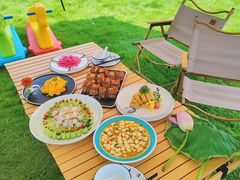 -七的湖·晚芳亭·阳澄湖农家菜·大闸蟹(莲花岛店)