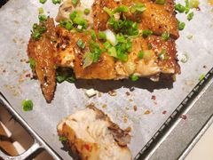 绿茶烤鸡-绿茶餐厅