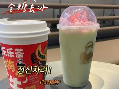 -LELECHA乐乐茶(百货大楼店)