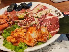 -美洲岛烤肉自助餐厅