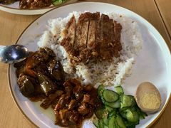猪排饭-顶好快餐(市府店)