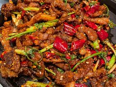 葱爆羊肉饭-四姐妹东北饺子(沙尾路店)