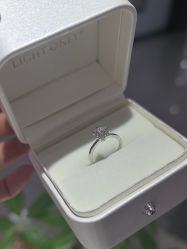 -LightOnly·培育钻石婚戒定制(天坛店)