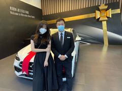 -天津波士信达奔驰4S店(卫津南路店)