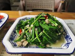韭菜蚬肉-洞天食府(北大街店)