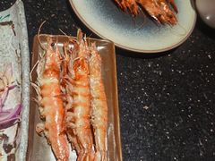 盐烤明虾-上井精致料理(大坪店)