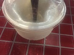 -芒果糯米饭摊子