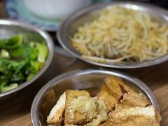 卤豆腐-歪头牛肉(金龙壹号店)