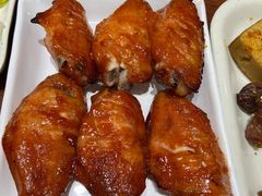 摇炉鸡翅-金刚山烧烤(中山路店)