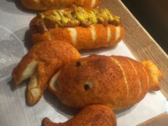 麻辣小龙虾热狗包-LELECHA乐乐茶(美罗城店)