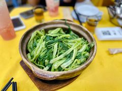 虾酱通菜-汤氏美食台山水步特色黄鳝饭(龙津东路店)
