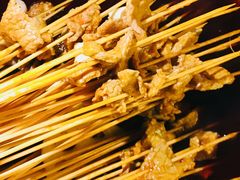 牛肉-拈签一笑黄牛肉辣卤串串