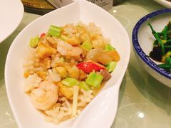 龙井虾仁-苏淮景·苏闽融创菜·海鲜(原空港井河轩店)