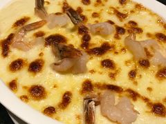 鲜虾芝士焗豆腐-新兴·金羊座·粤菜点心(乐峰店)