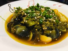 烧椒鹌鹑皮蛋-朕之味(龙湖·西城天街店)