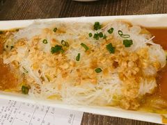 蒜蓉粉丝蒸娃娃菜-茉莉餐厅(包河万达店)