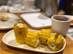 烤玉米-木屋烧烤(岗顶二店)