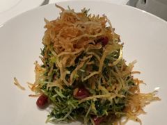 巧拌豆苗-四季民福烤鸭店(王府井灯市口店)