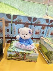 -TeddyTales莉娜熊(国贸店)