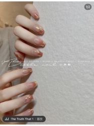 -灰姑娘美甲