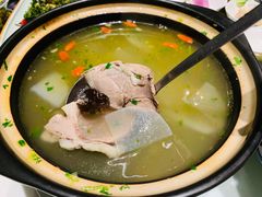 招牌羊肉汤-宁夏国强手抓羊肉·清真菜(未央路凤三店)