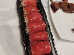 金沙红米肠-稻香酒家·34年老字号·港式粤菜(汉街店)