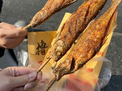 -万松园美食街