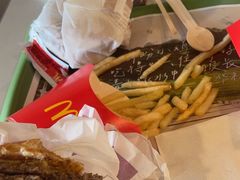 -麦当劳(军博店)