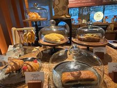 -The Lounge大堂酒廊·咖啡·沙拉·下午茶(金茂深圳JW万豪酒店)