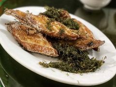 苔条带鱼-旧款宁波饭店(华敏世纪广场店)