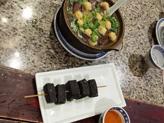 油炸臭豆腐-南京大牌档(香港广场店)