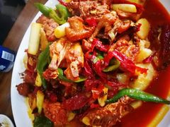 大盘三黄鸡-阿达西新疆餐厅(西北大学店)