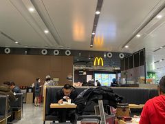 -麦当劳(北京大兴机场二层国内到达(安检外)店)