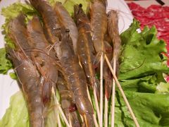 基围虾-金穗园·砂锅粥.醉鸡煲火锅(长寿路店)