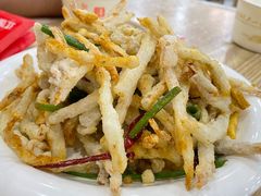 干煸藕丝-江城燕子大排档(江汉路步行街店)